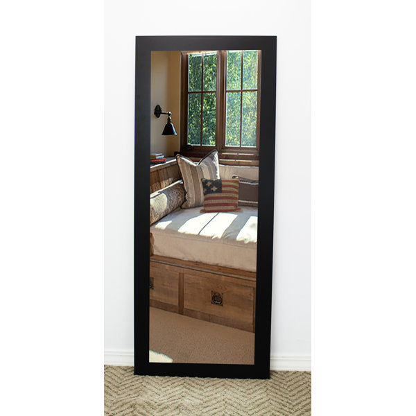 Langley Street Sandersville Wood Rectangle Mirror & Reviews Wayfair